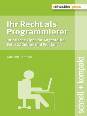 cover image of Ihr Recht als Programmierer